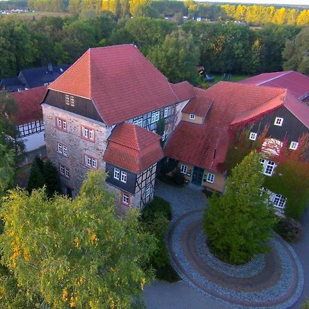Schloss Goldacker - Das Schloss Der Gesundheit Weberstedt Eksteriør bilde