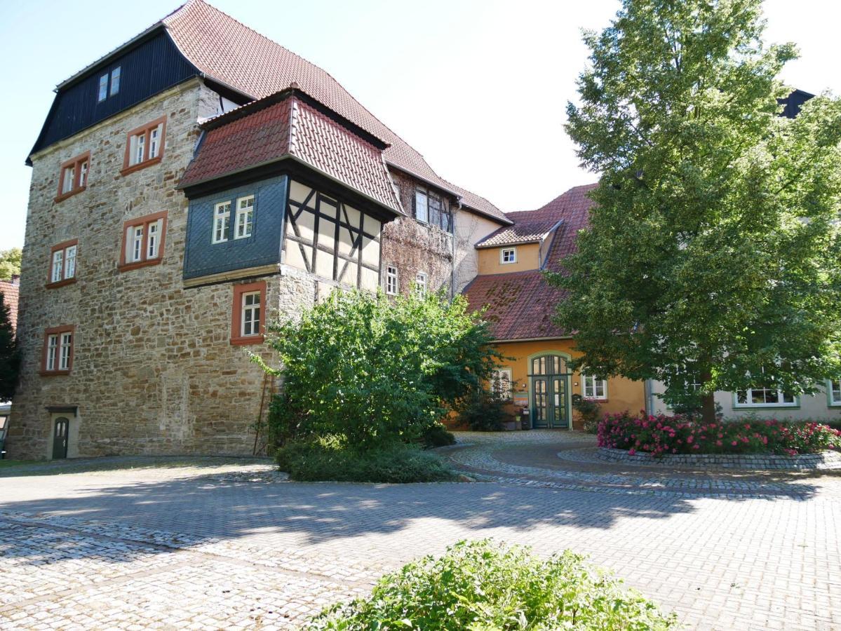 Schloss Goldacker - Das Schloss Der Gesundheit Weberstedt Eksteriør bilde