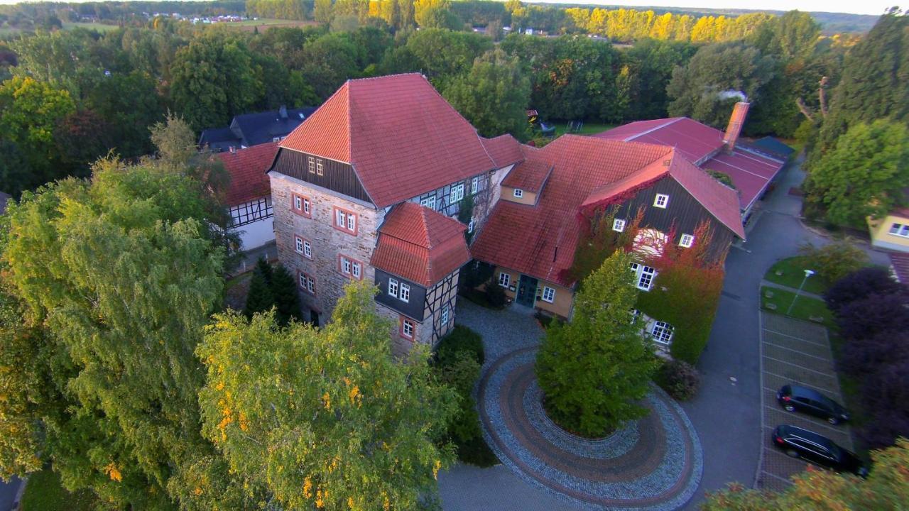 Schloss Goldacker - Das Schloss Der Gesundheit Weberstedt Eksteriør bilde